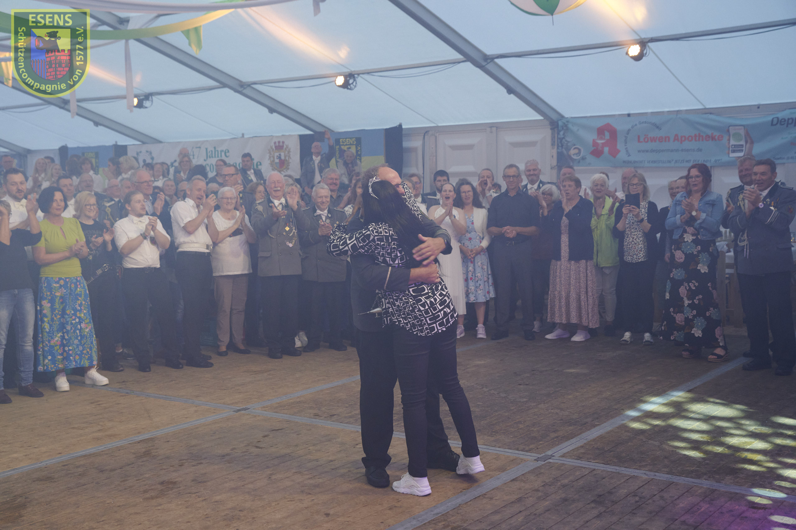 Schuetzencompagnie Esens 13 07 24 6 20  1